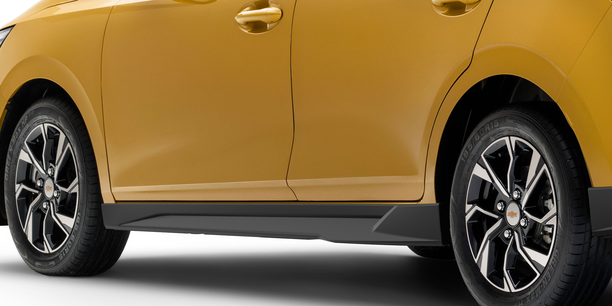 Molduras laterales para tu Hatchback Chevrolet Aveo 2025