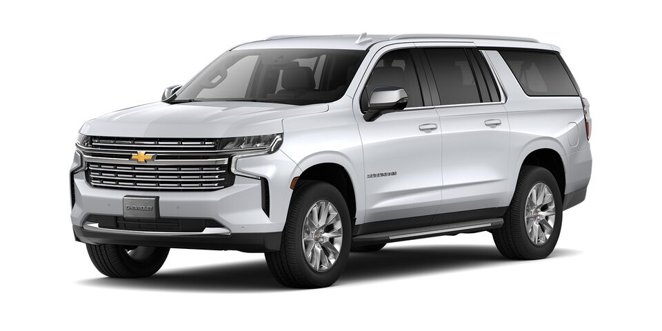Chevrolet Suburban 2023 con faros LED en color blanco