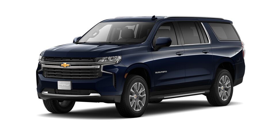Chevrolet Suburban 2023, camioneta grande versión LT