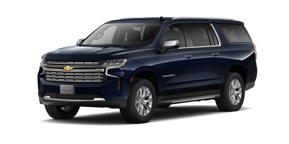 Chevrolet Suburban 2023, camioneta grande versión premier