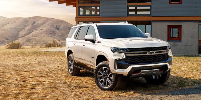 Chevrolet Tahoe 2023, con tracción 4x2 y 4x4 AWD y 4WD con selector