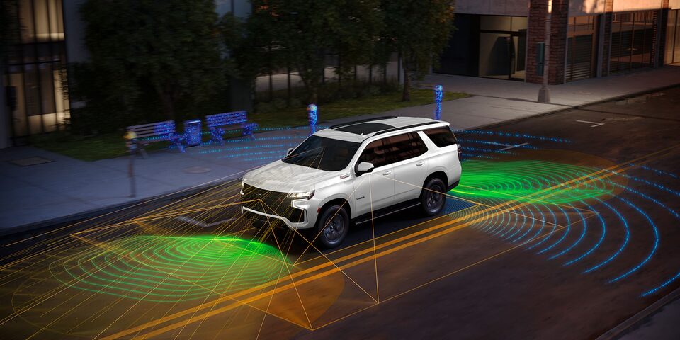 Chevrolet Tahoe 2023, la SUV 4x4 más segura con alerta de colisión frontal