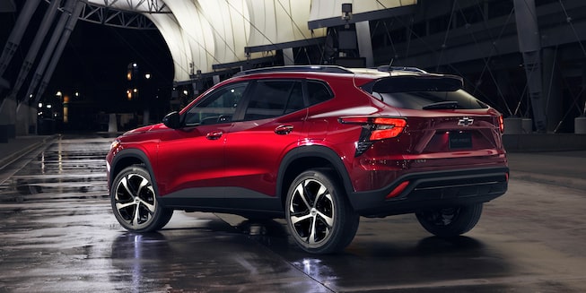 Nueva Chevrolet Trax 2024, SUV familar con líneas deportivas y elegantes