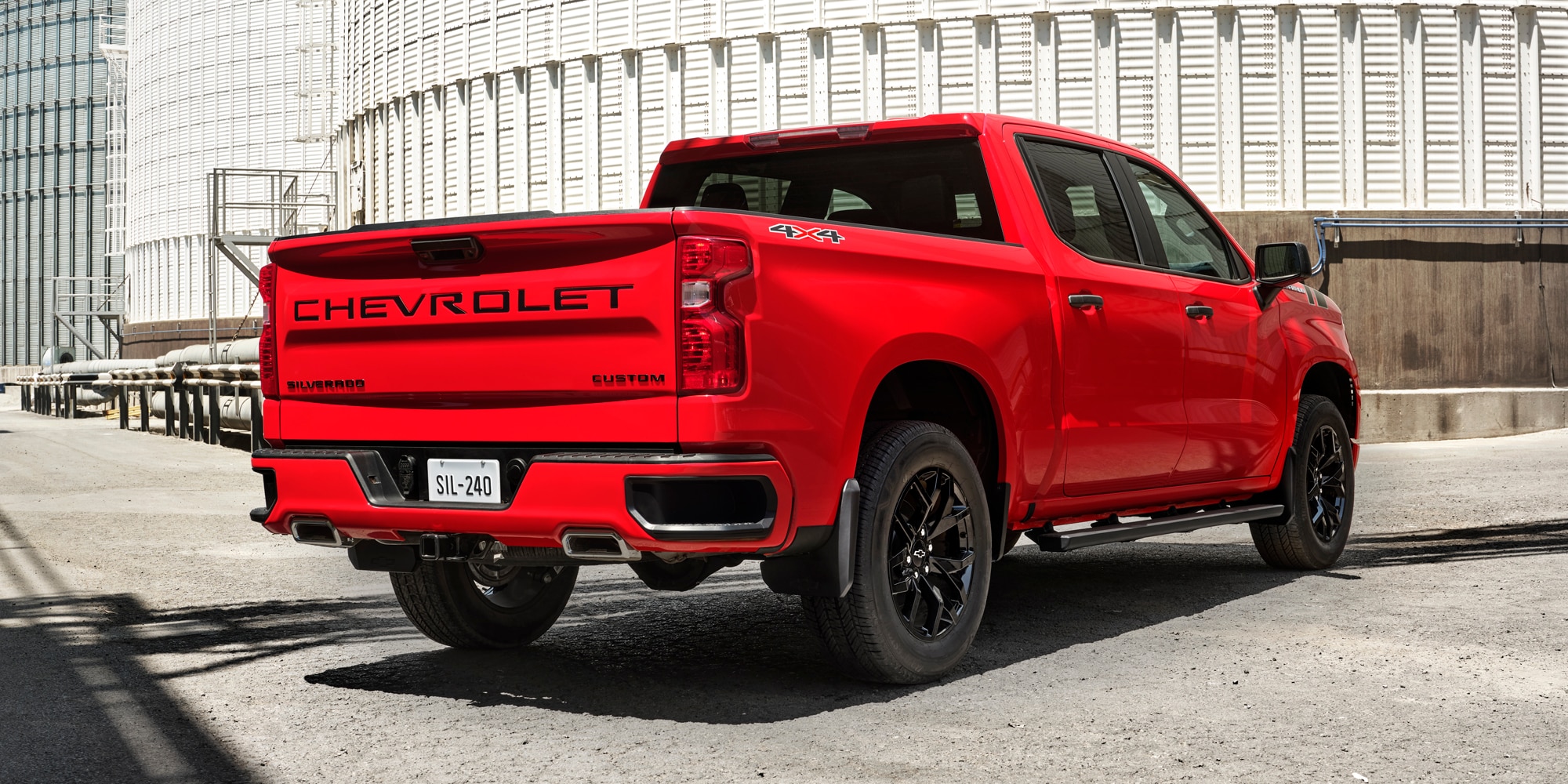 Silverado 2026 Diseño.